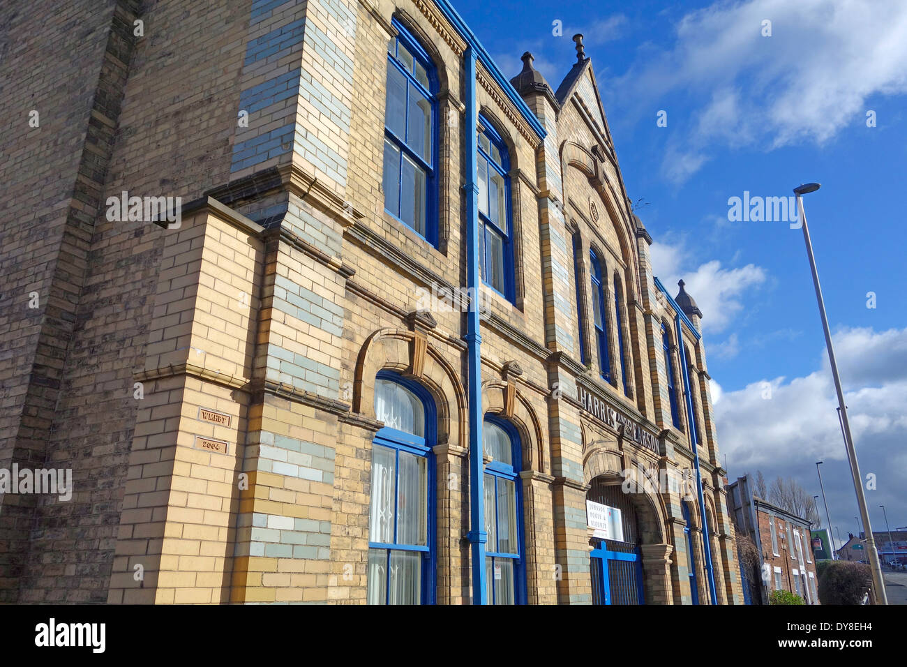 Ehemalige Harris & Pearson Ziegelei Büros, Brettell Lane, Brierley Hill, West Midlands, UK Stockfoto