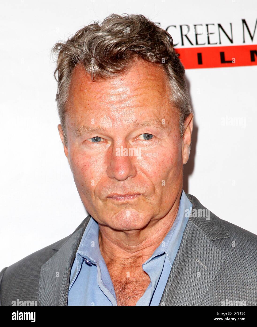 Los Angeles, CA, USA. 9. April 2014. bei der Ankunft für anonyme Autoren Premiere, The Crest Westwood, Los Angeles, CA 9. April 2014. Bildnachweis: Emiley Schweich/Everett Collection/Alamy Live-Nachrichten Stockfoto