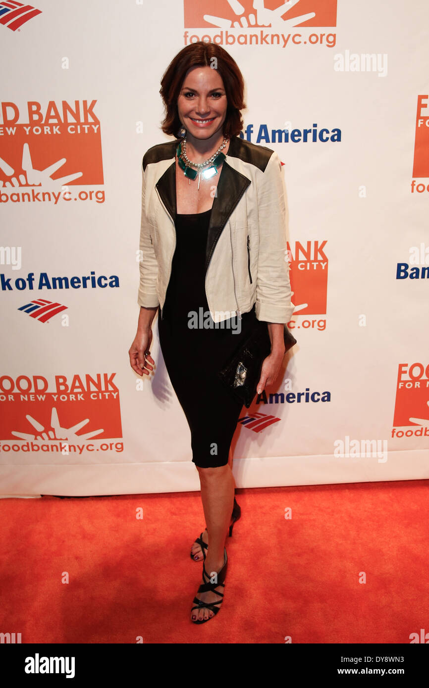 TV-Persönlichkeit Gräfin LuAnn De Lesseps besucht New York Citys können tun Awards Dinner Gala im Cipriani Food Bank. Stockfoto