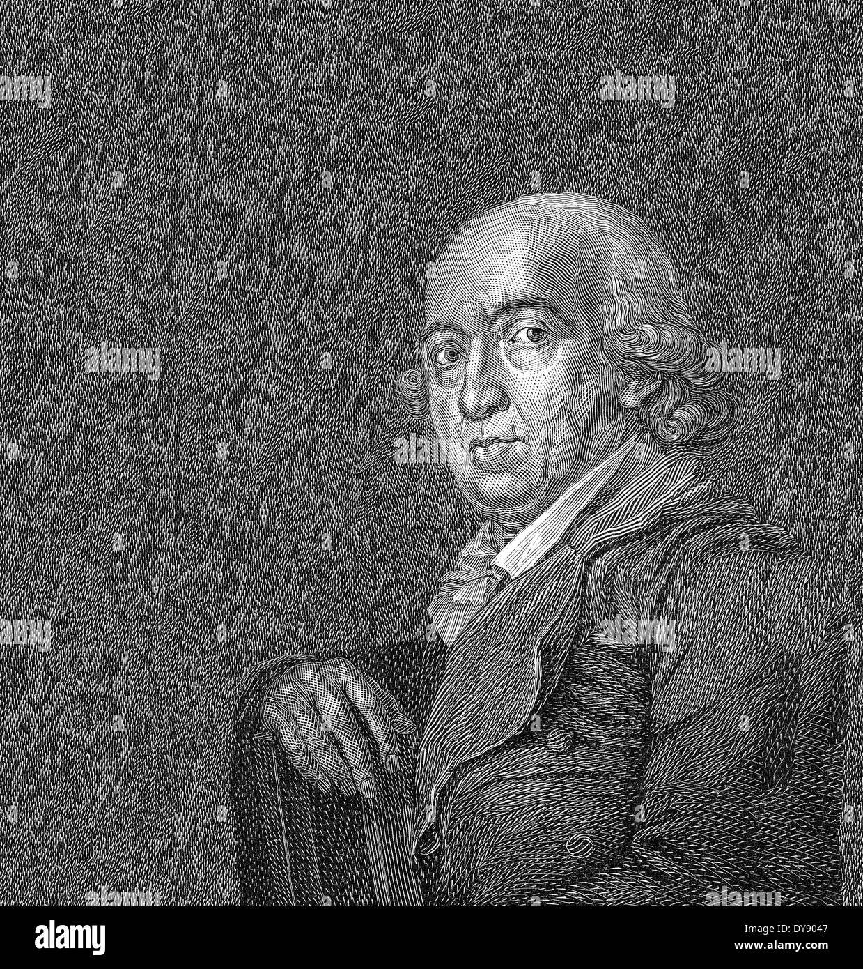 Johann gottfried von herder war ein deutscher philosoph Fotos und Bildmaterial in hoher