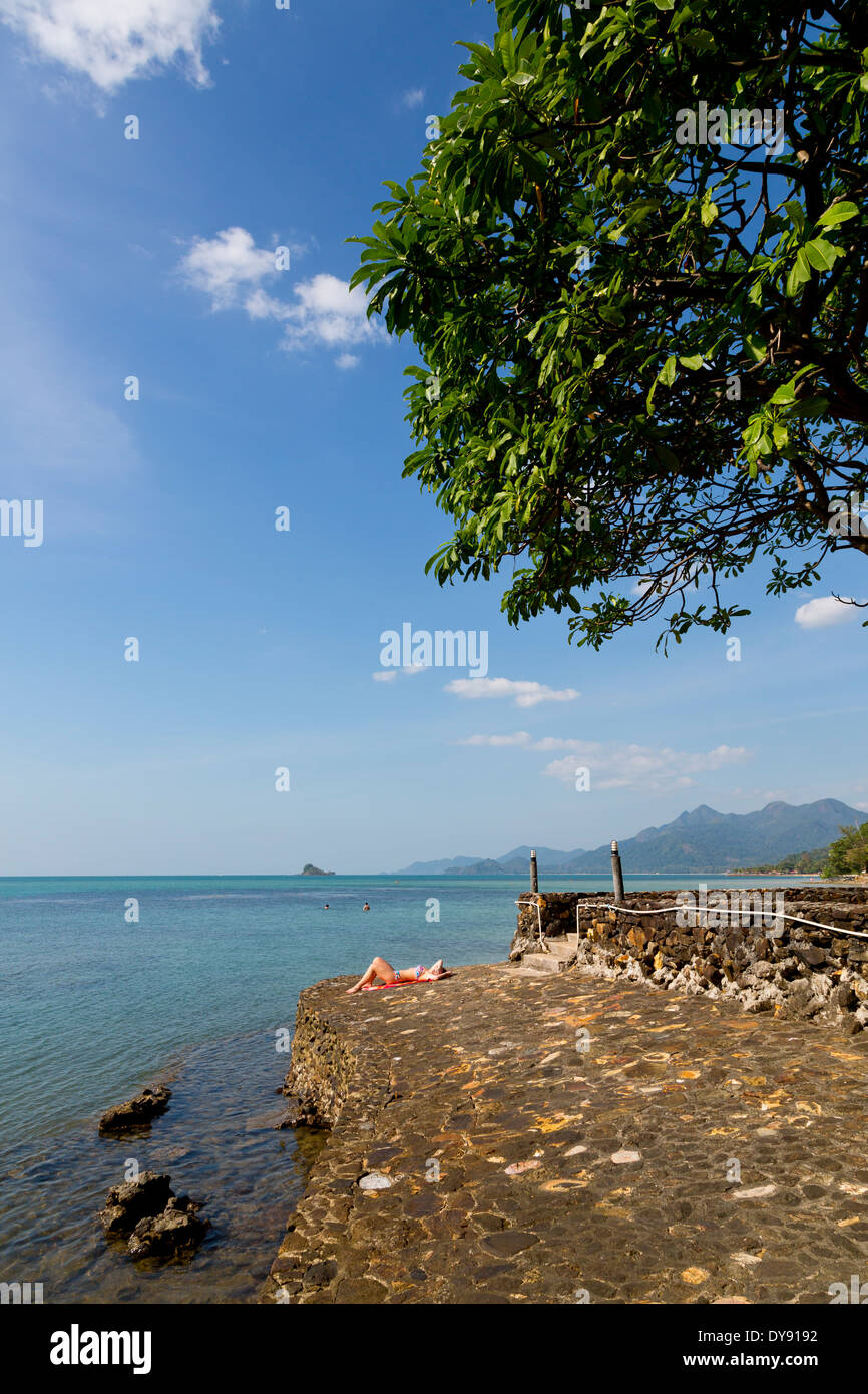 Siam Bay Resort auf Ko Chang, Thailand Stockfoto