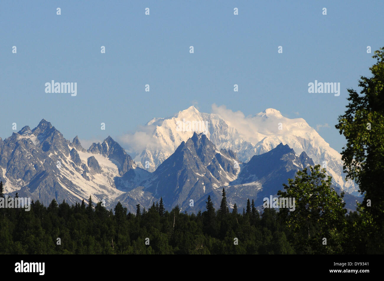 Talkeetna Alaska Stockfotos Und Bilder Kaufen Alamy