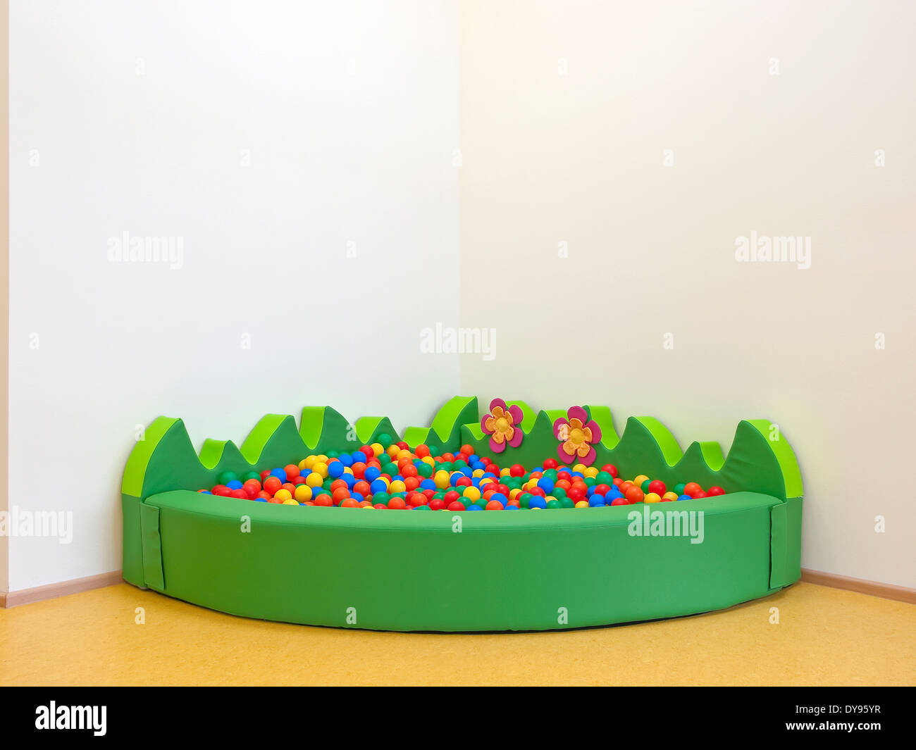 Indoor-Spielplatz Stockfoto