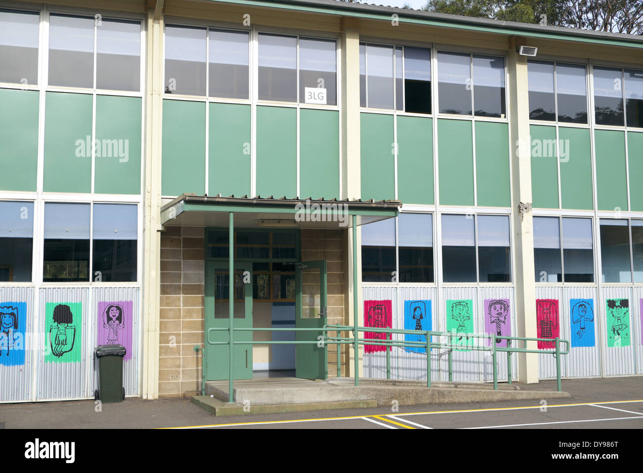 Avalon öffentliche Grundschule an Sydneys nördlichen Stränden, Australien Stockfoto