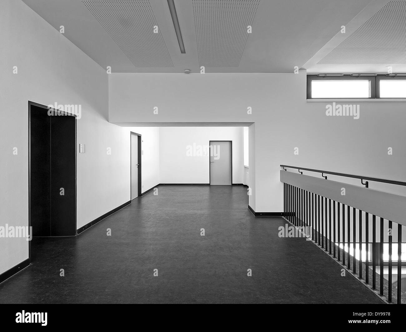 Regina Ullmann Schule, München Stockfoto