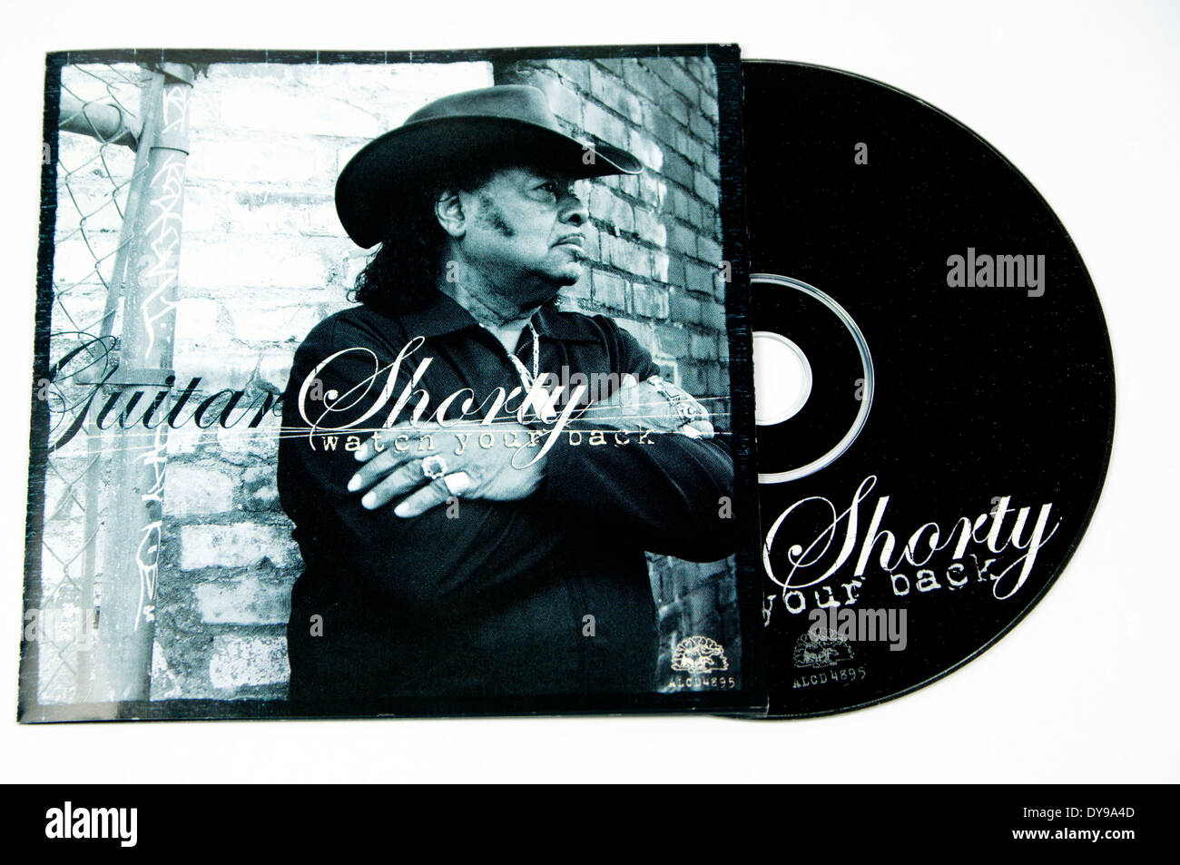 Gitarre-Shorty "Watch Your Back"-Album Stockfoto