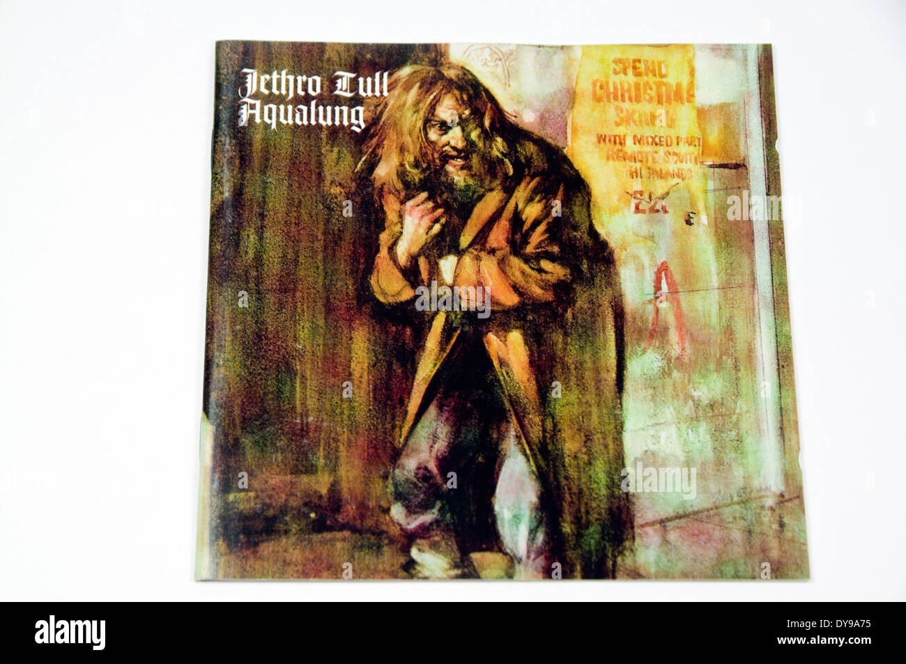 Jethro Tull "Aqualung" Progrock Album. Stockfoto