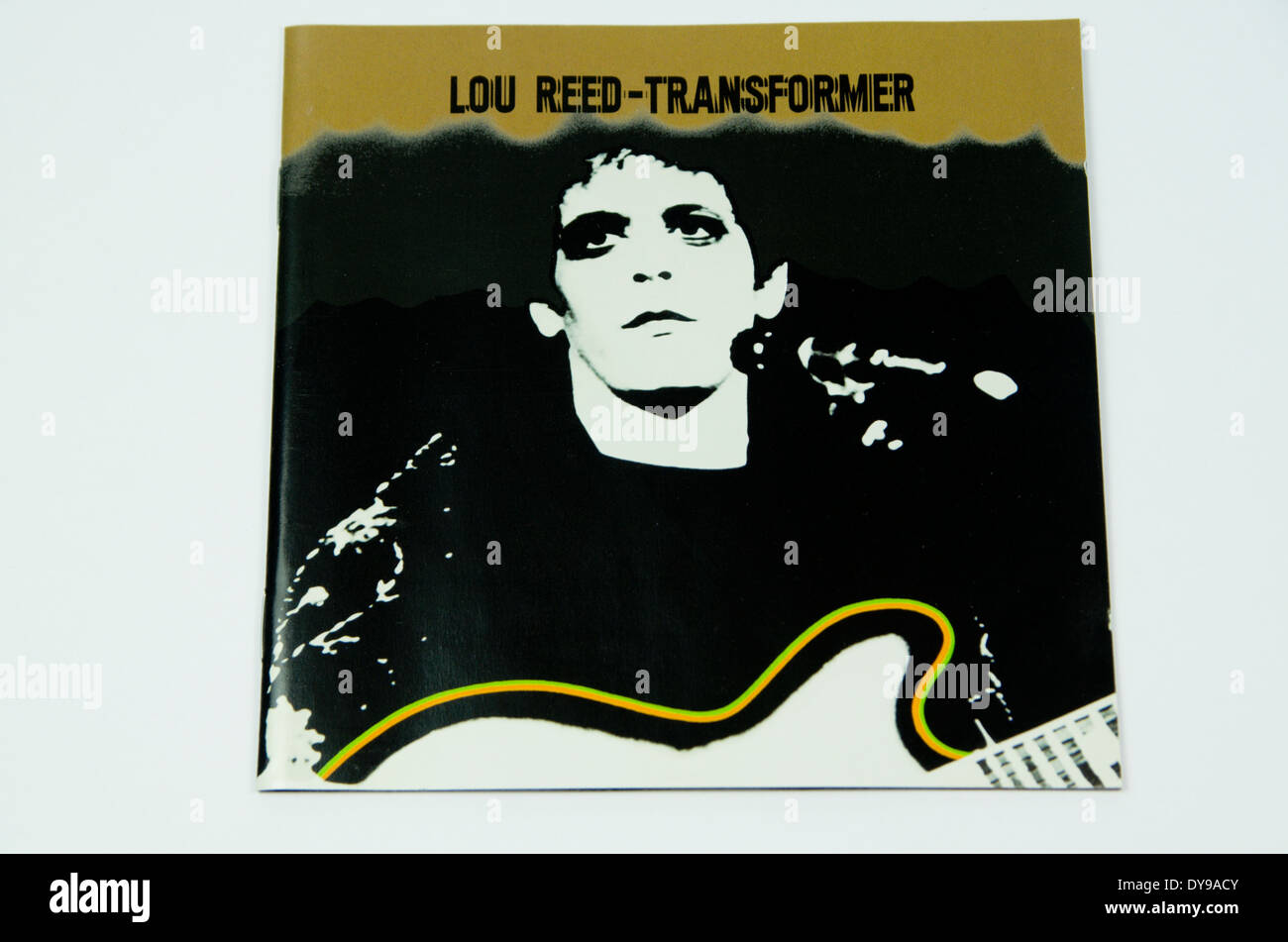 Lou Reed Transformator Album. Stockfoto