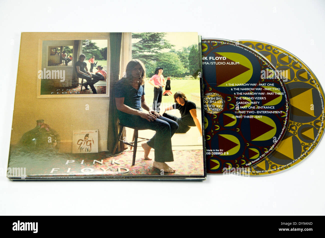 Pink Floyd "Ummagumma" Album Stockfoto