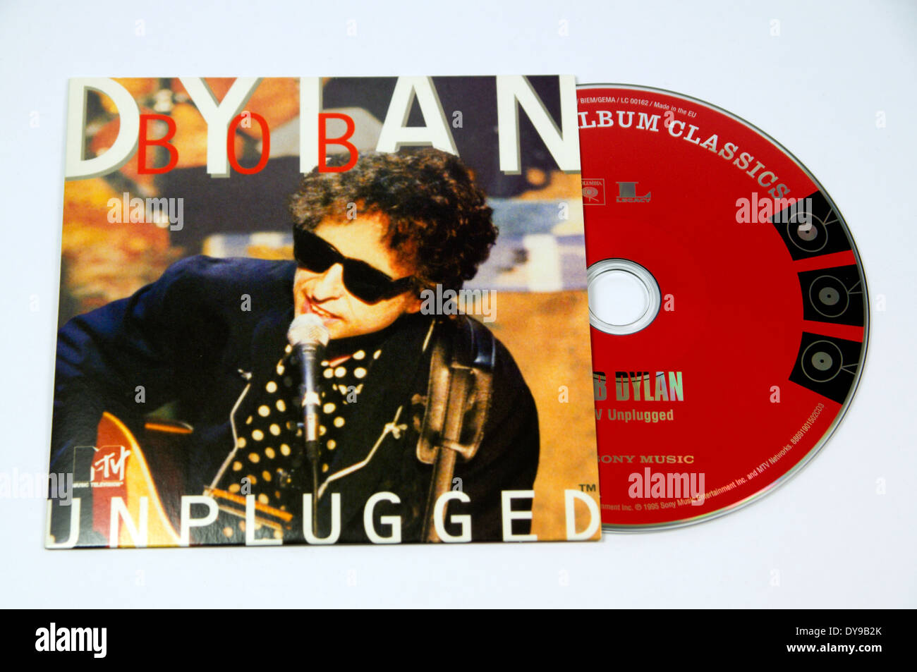 Bob Dylan Good as ich Sie Album wurde. Stockfoto