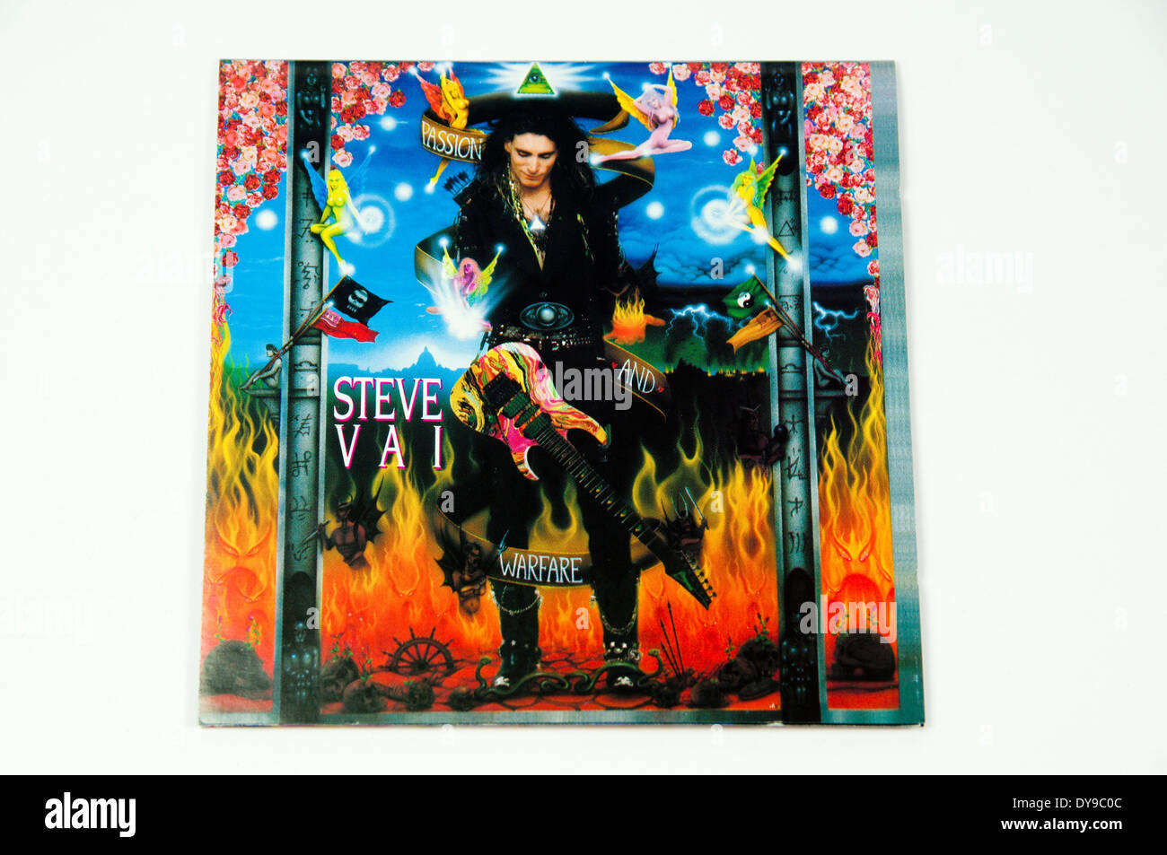 Steve Vai Leidenschaft und Kriegsführung album Stockfoto