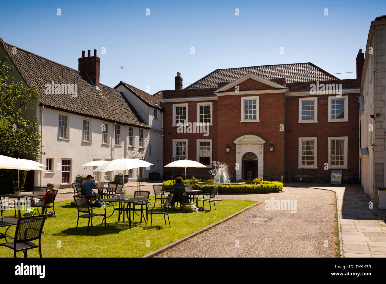 Großbritannien, England, Norfolk, Norwich, Theater Straße, das Haus der Versammlung Stockfoto