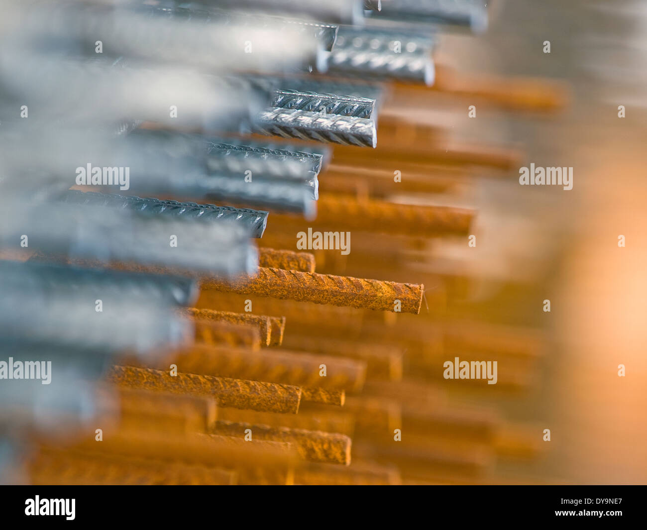 Stahlträger Stockfoto