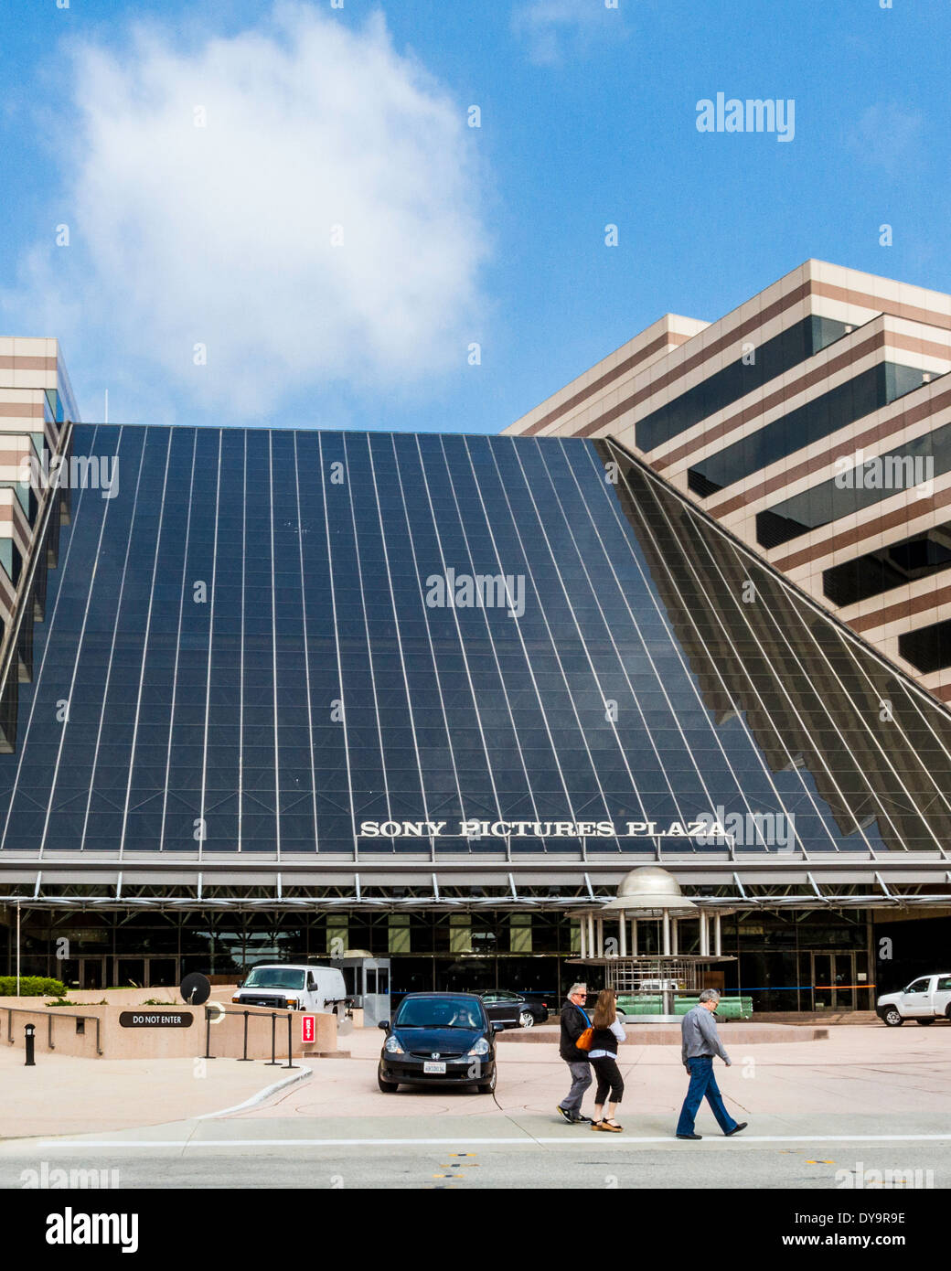 Sony Bilder Plaza in Culver City, Kalifornien Stockfoto