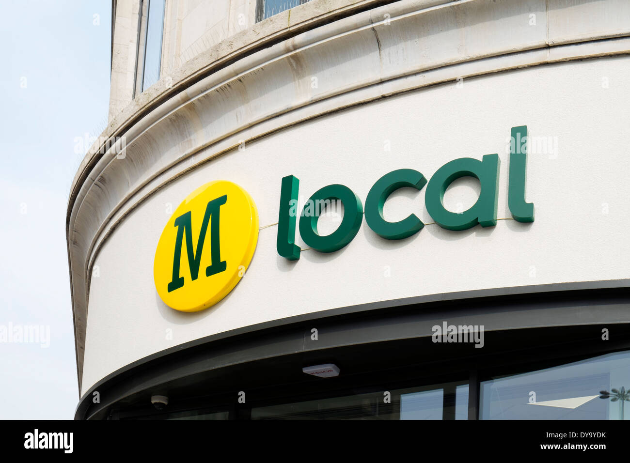 Morrisons Local Store in Manchester City Centre, England, UK Stockfoto