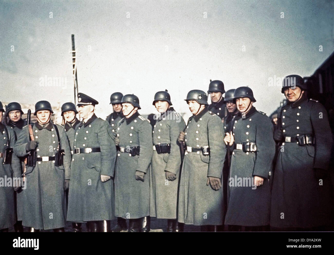 The police and the ss Fotos und Bildmaterial in hoher Auflösung Alamy