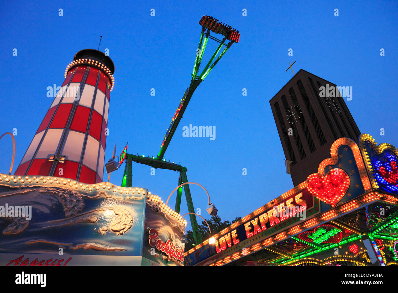 Deutschland Europa Oberhausen Deutschland Europa Oberhausen Sterkrade unteren Rhein Ruhr Rheinland Nordrhein Westfalen Tradition, Stockfoto