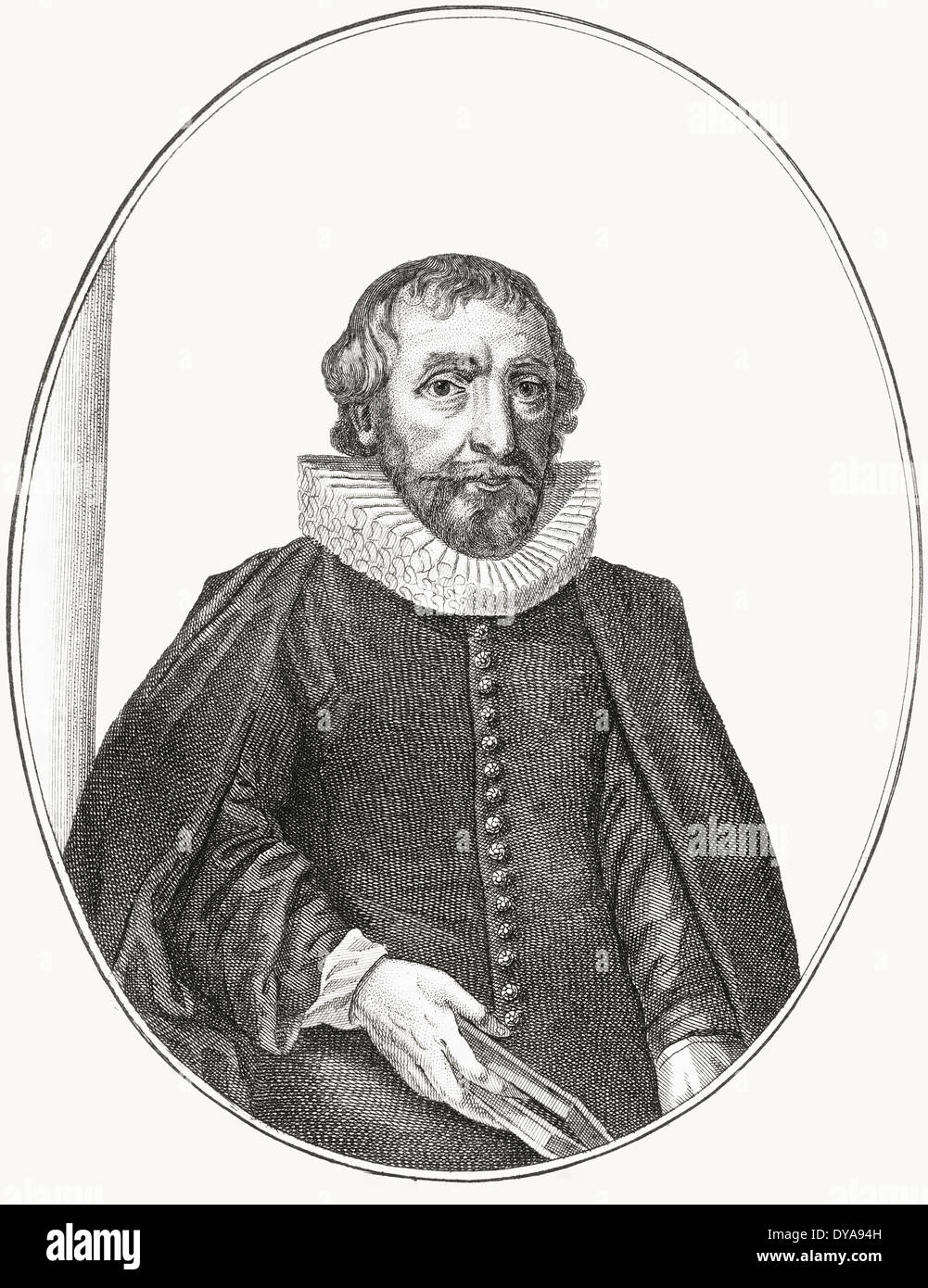 Alexander Henderson, c. 1583 – 1646. Schottischer Theologe und wichtige kirchliche Staatsmann. Stockfoto
