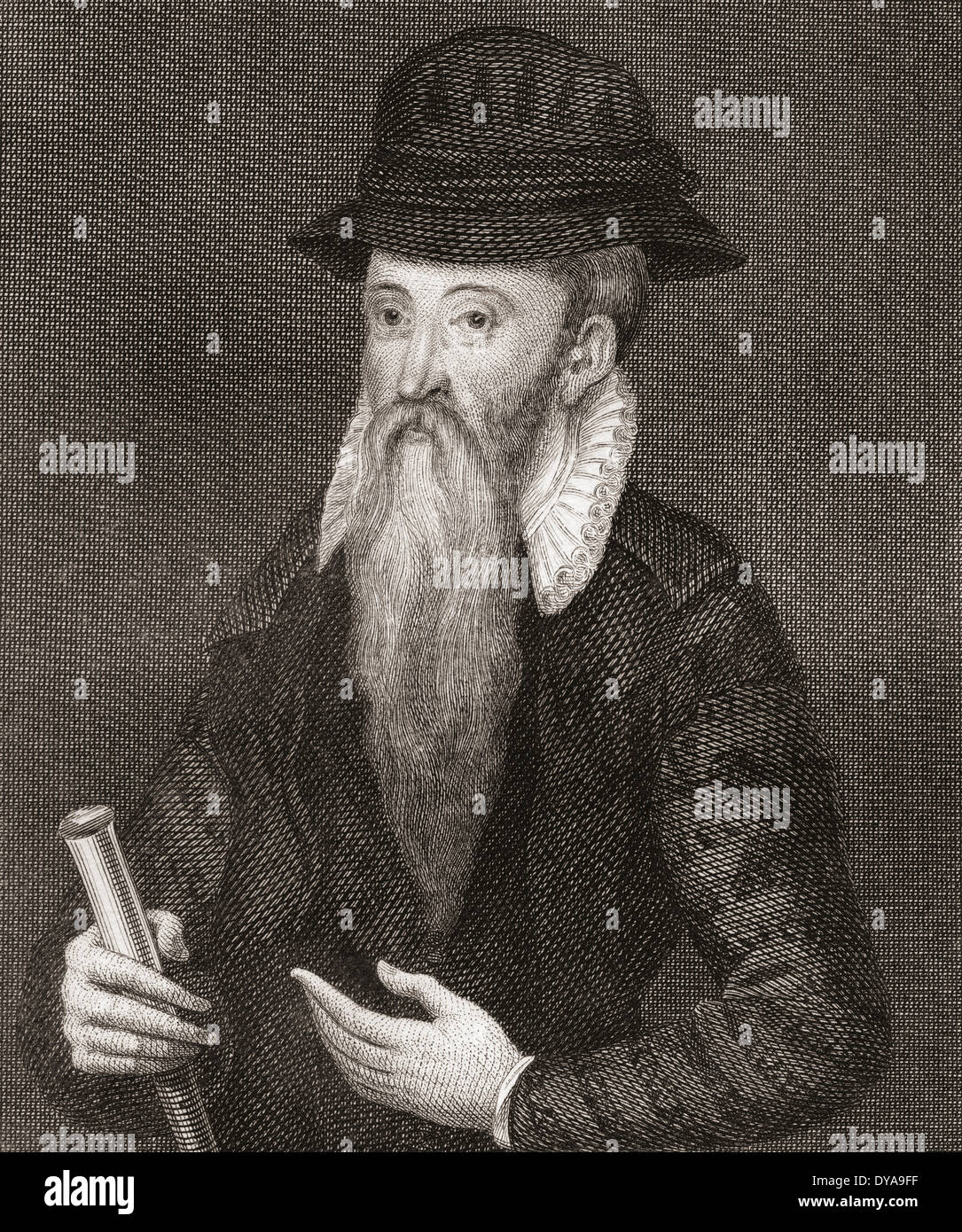 John Erskine, 17. Earl of Mar? -1572. Regent von Schottland. Stockfoto