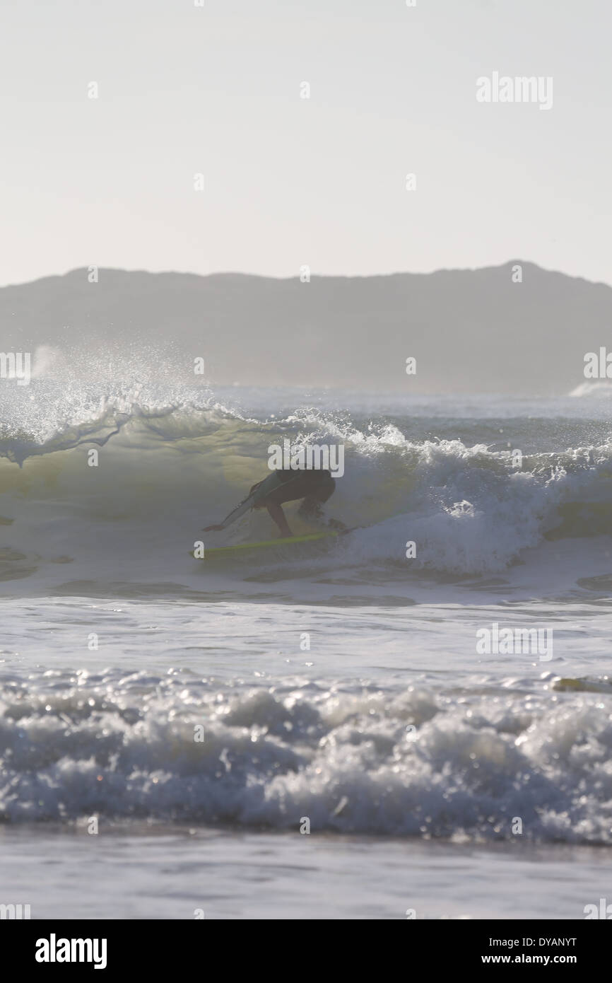 Seaside Szenen in Marokko Stockfoto