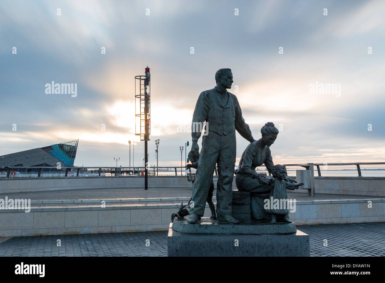 Hull Marina, UK Kulturhauptstadt 2017 Stockfoto