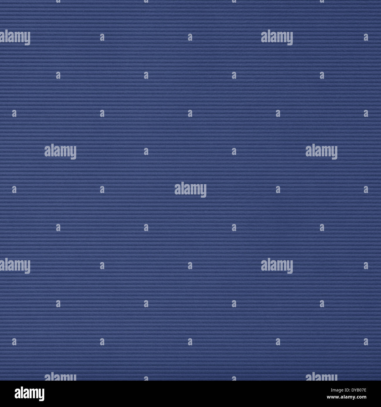 Blauer Hintergrund mit horizontalen Streifenmuster Stockfoto