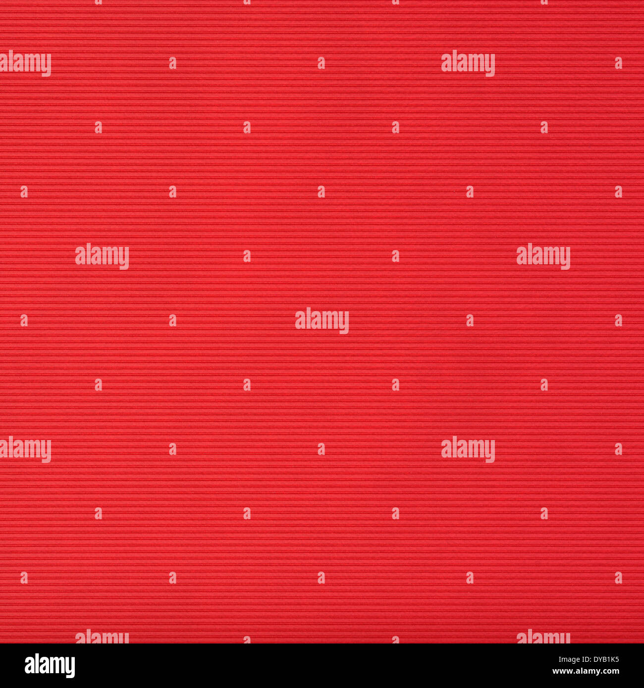 Roter Hintergrund mit horizontalen Streifenmuster Stockfoto