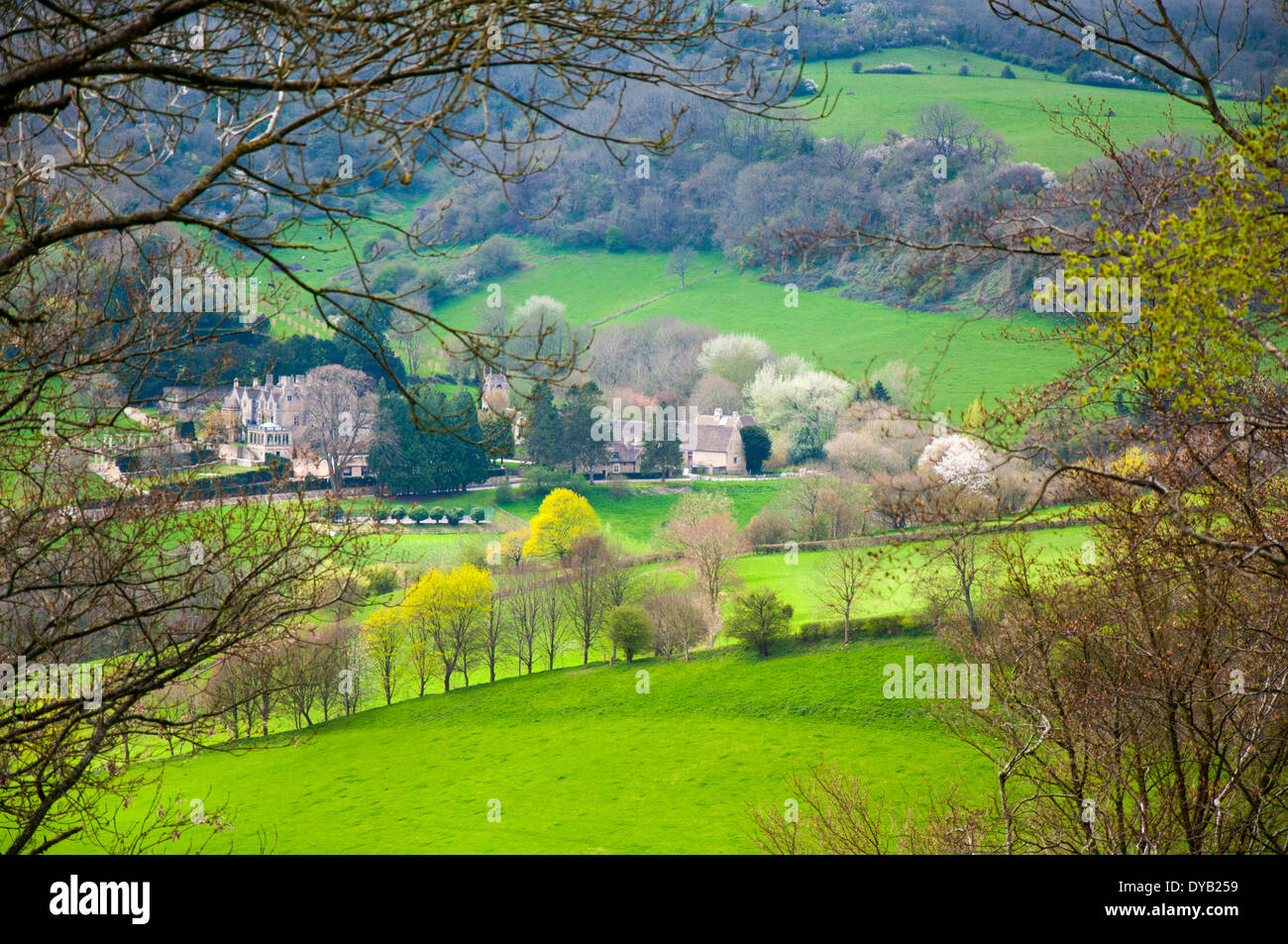 St. Catherines Court Batheaston Somerset Stockfoto