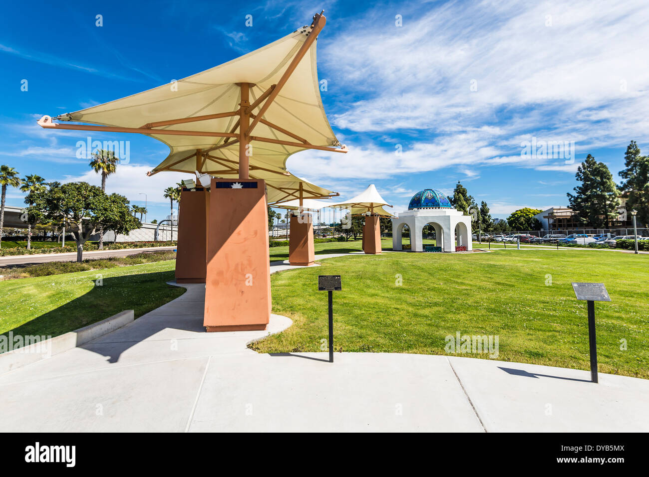 Krebs-Überlebenden-Park. San Diego, California, Vereinigte Staaten von Amerika. Stockfoto