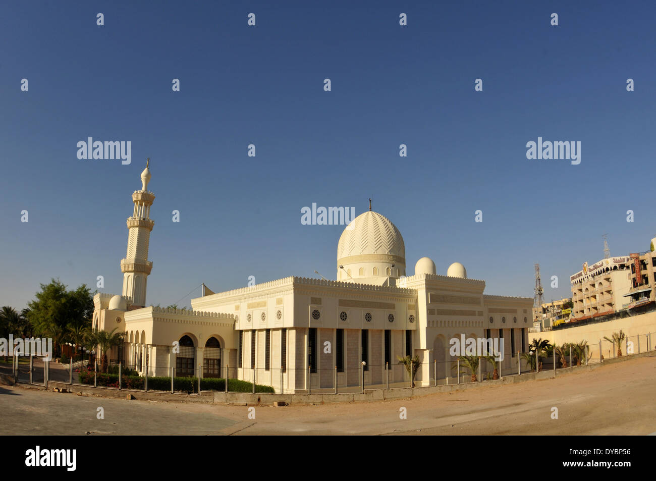 Al-Sharif Al-Hussein bin Ali Moschee, Aqaba, Jordanien Stockfoto