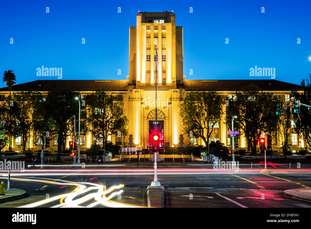 San Diego County Administration Center Gebäude.  San Diego, California, Vereinigte Staaten von Amerika. Stockfoto