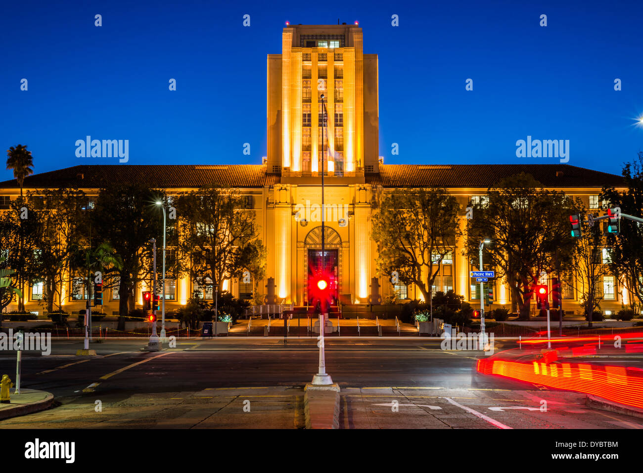 San Diego County Administration Center Gebäude.  San Diego, California, Vereinigte Staaten von Amerika. Stockfoto