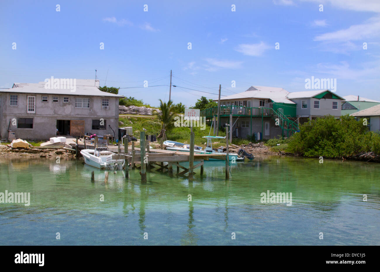 Rosie es Platz Grand Bahama Island, Bahamas Stockfoto