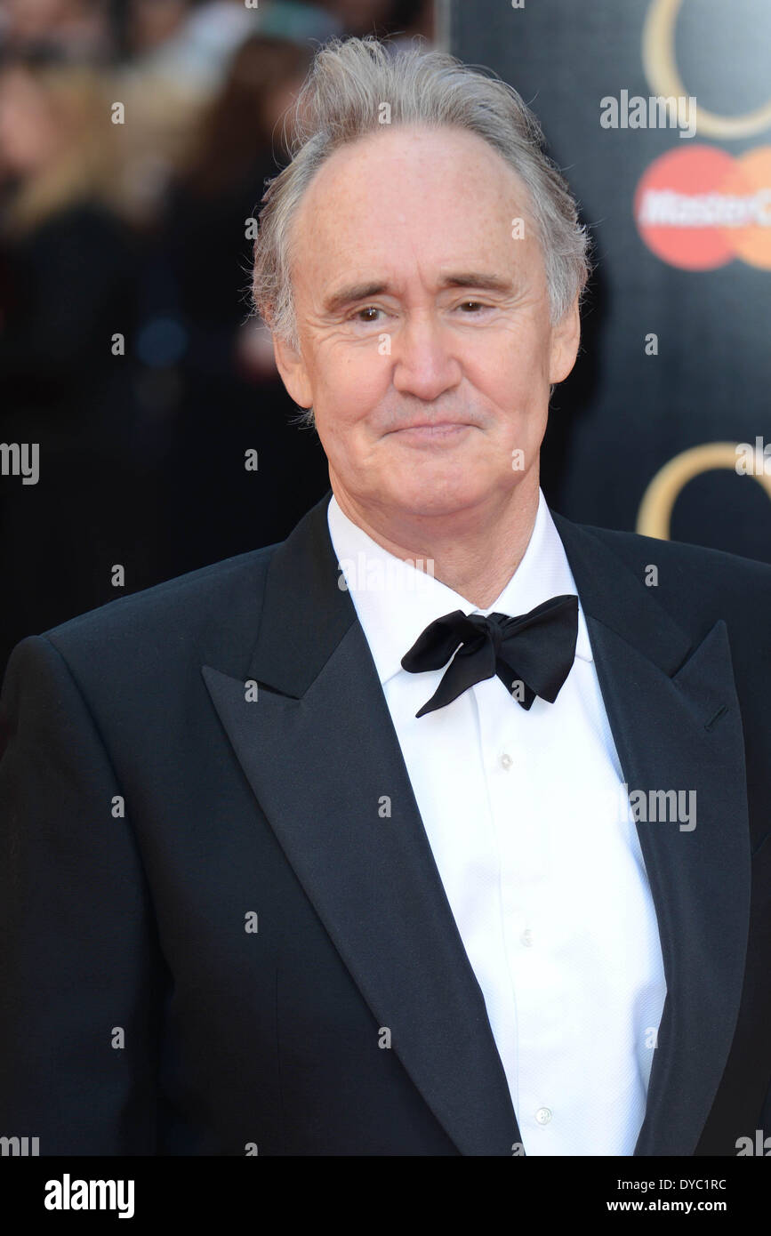 LONDON, ENGLAND - 13.April: Nigel Planer besucht die Laurence Olivier Awards am Royal Opera House am 13. April 2014 in London, England. Bildnachweis: Siehe Li/Alamy Live News Stockfoto