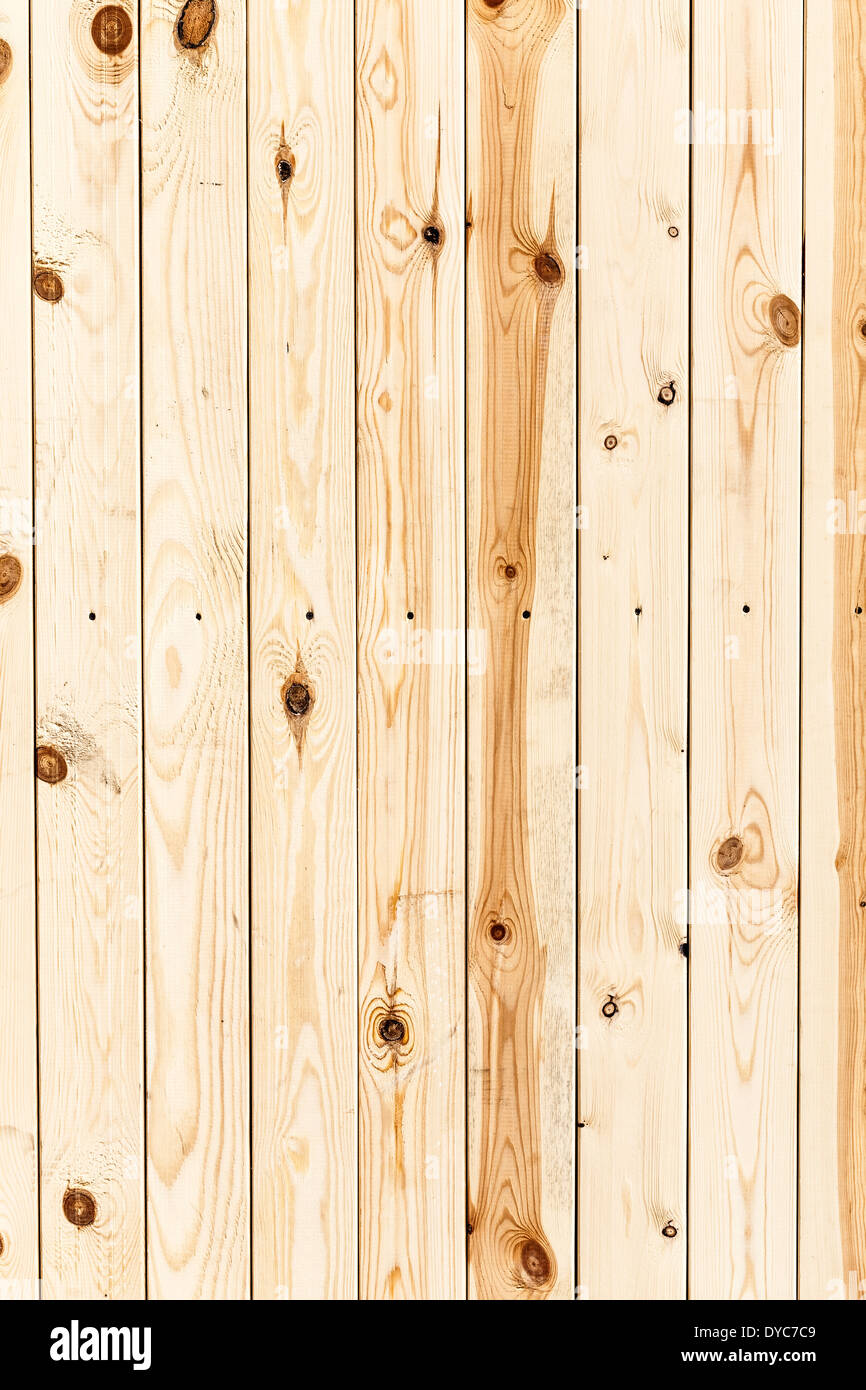 Natürliche Muster Holzbrett braun Panel Boden Textur Hintergrund Stockfoto