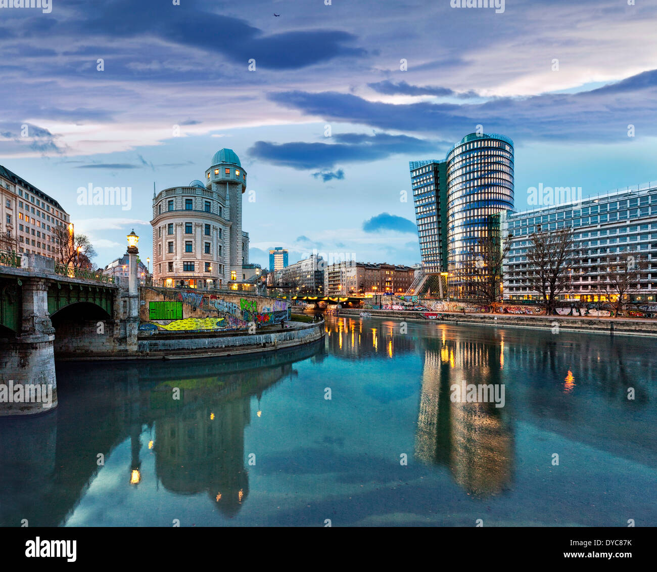 Fluss Wien Stockfotos & Fluss Wien Bilder Alamy
