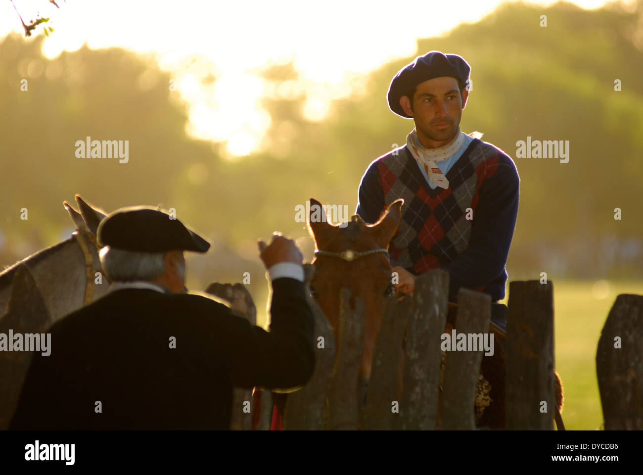 Fiesta De La Tradición, San Antonio de Areco, Provincia de Buenos Aires, Argentinien, Südamerika Stockfoto