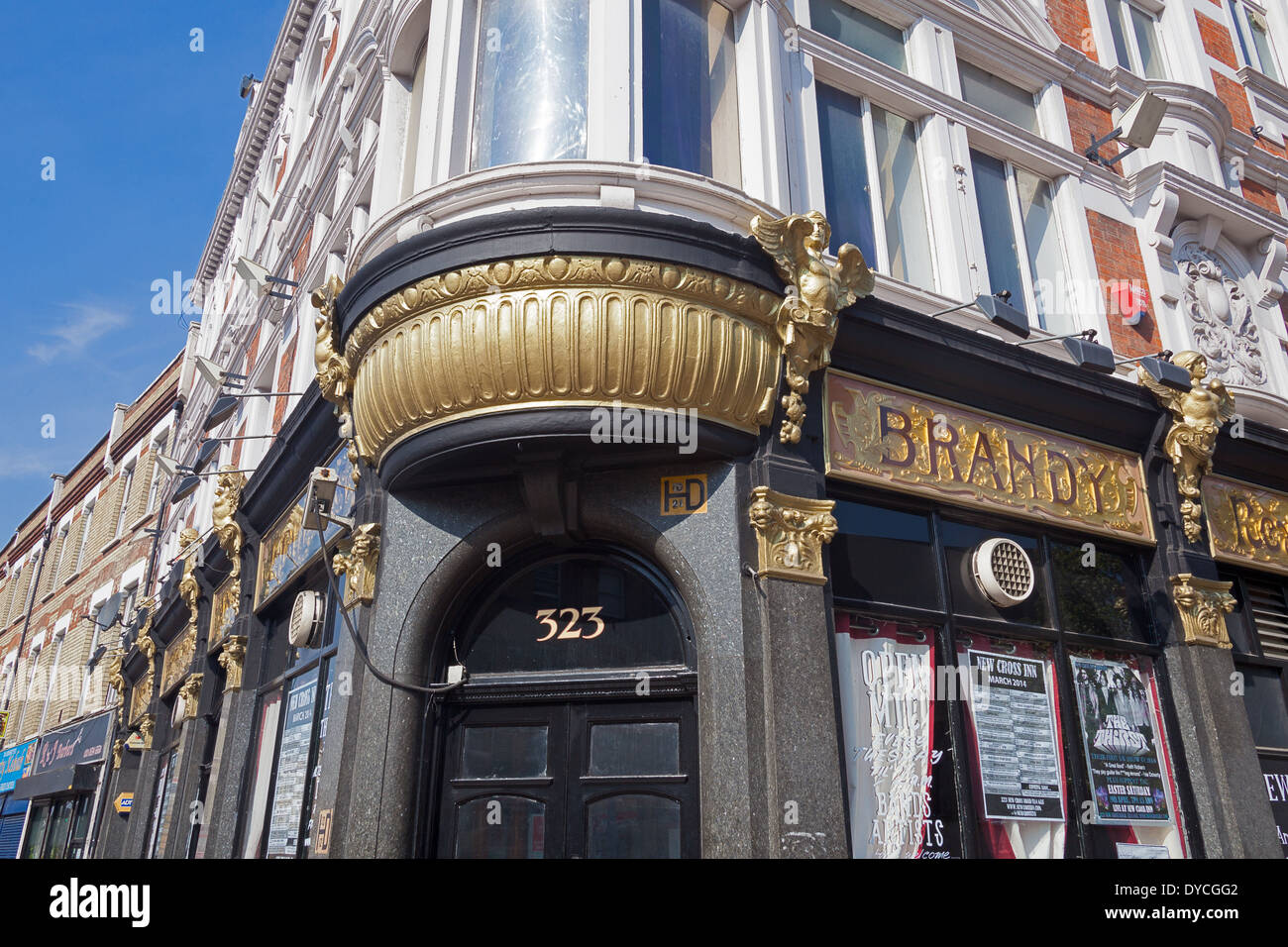 London, New Cross The New Cross Inn Stockfoto