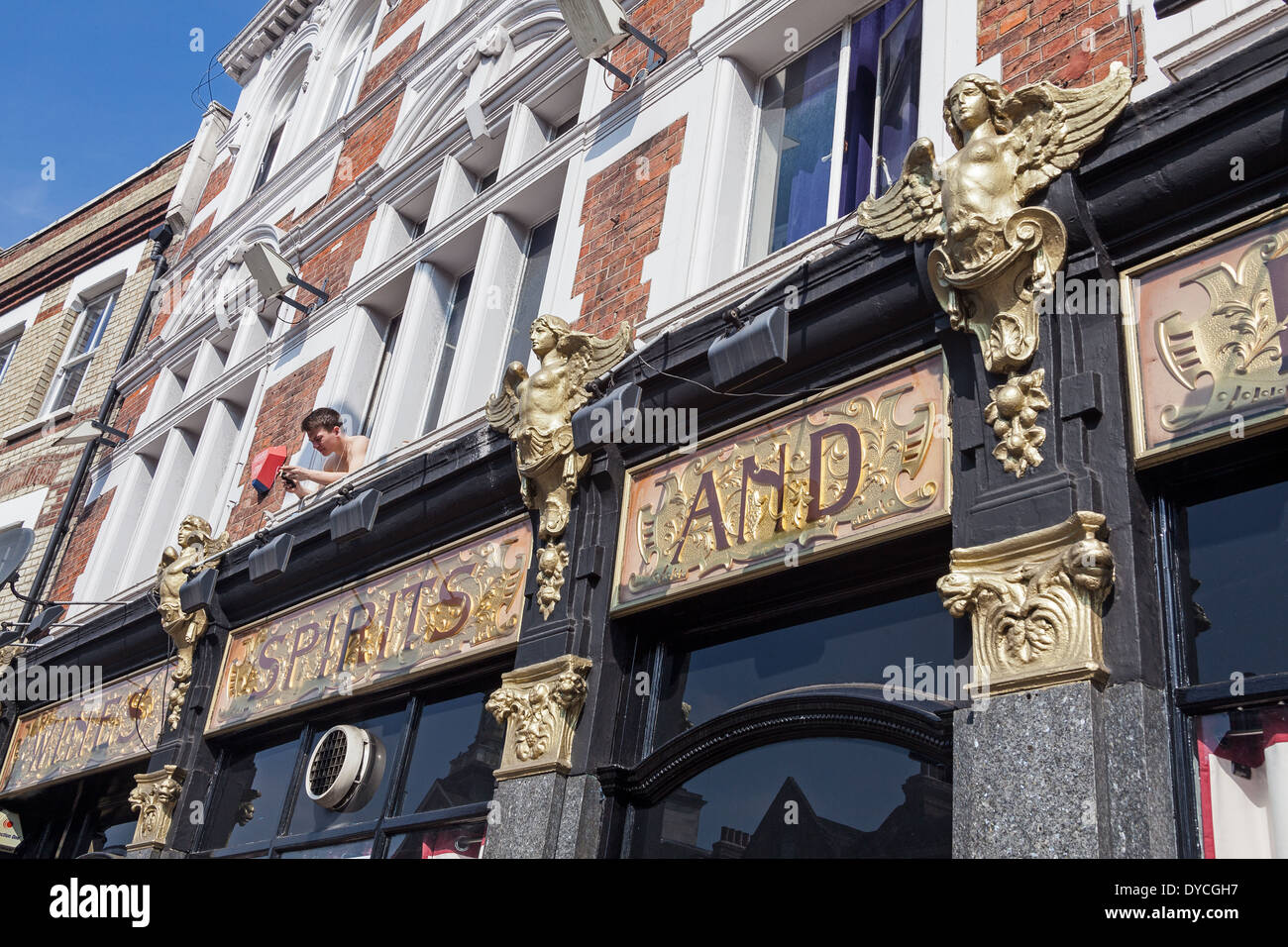 London, New Cross The New Cross Inn Stockfoto