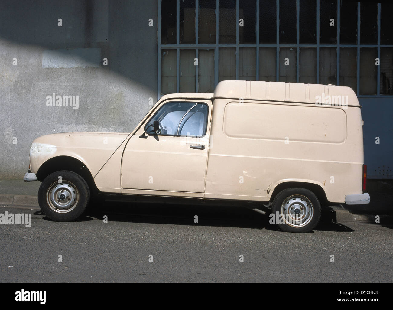 leichte van Renault 4 Stockfoto