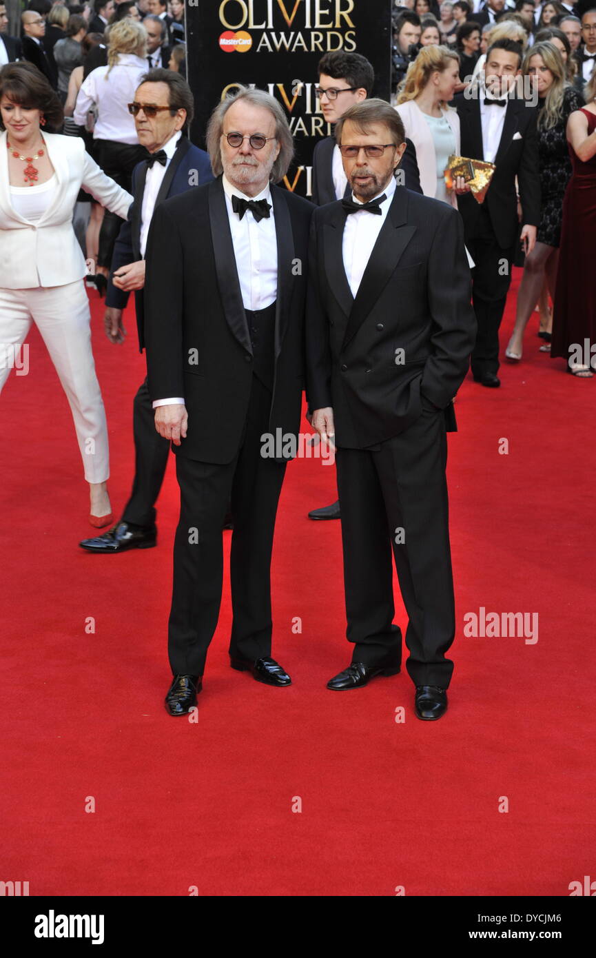 London, UK. 13. April 2014. Laurence Olivier Awards am Royal Opera House am 13. April 2014 in London, England.   Bildnachweis: Brian Jordan/Alamy Live News Stockfoto