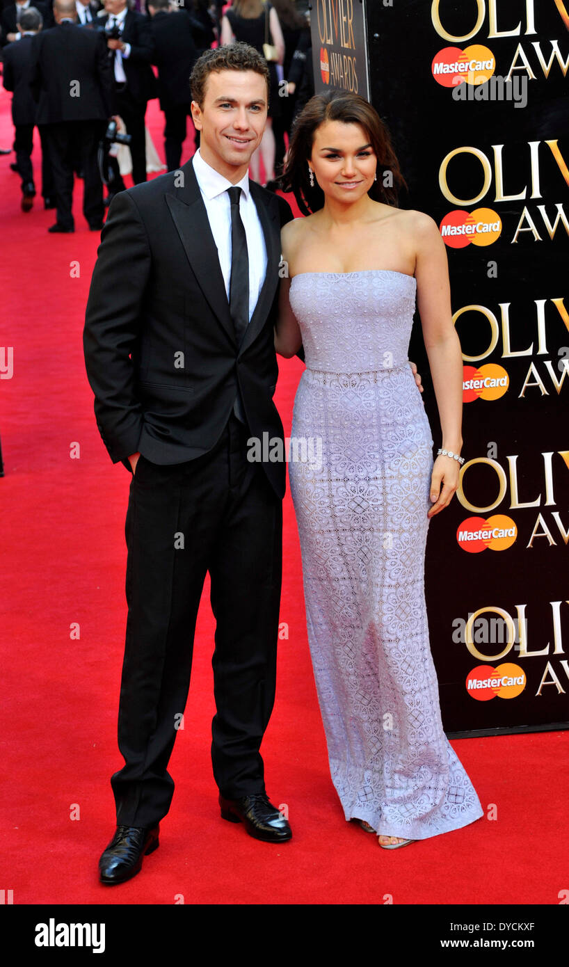 London, UK. 13. April 2014. Laurence Olivier Awards am Royal Opera House am 13. April 2014 in London, England.   Bildnachweis: Brian Jordan/Alamy Live News Stockfoto