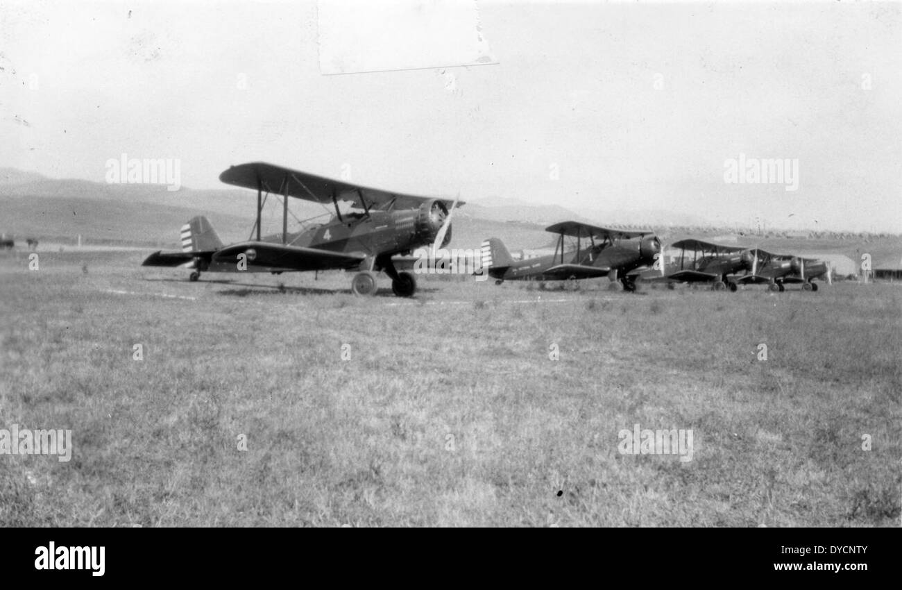 AL218-042 Douglas O-38 CA NG Camp San Luis Obispo Jul33 Stockfoto