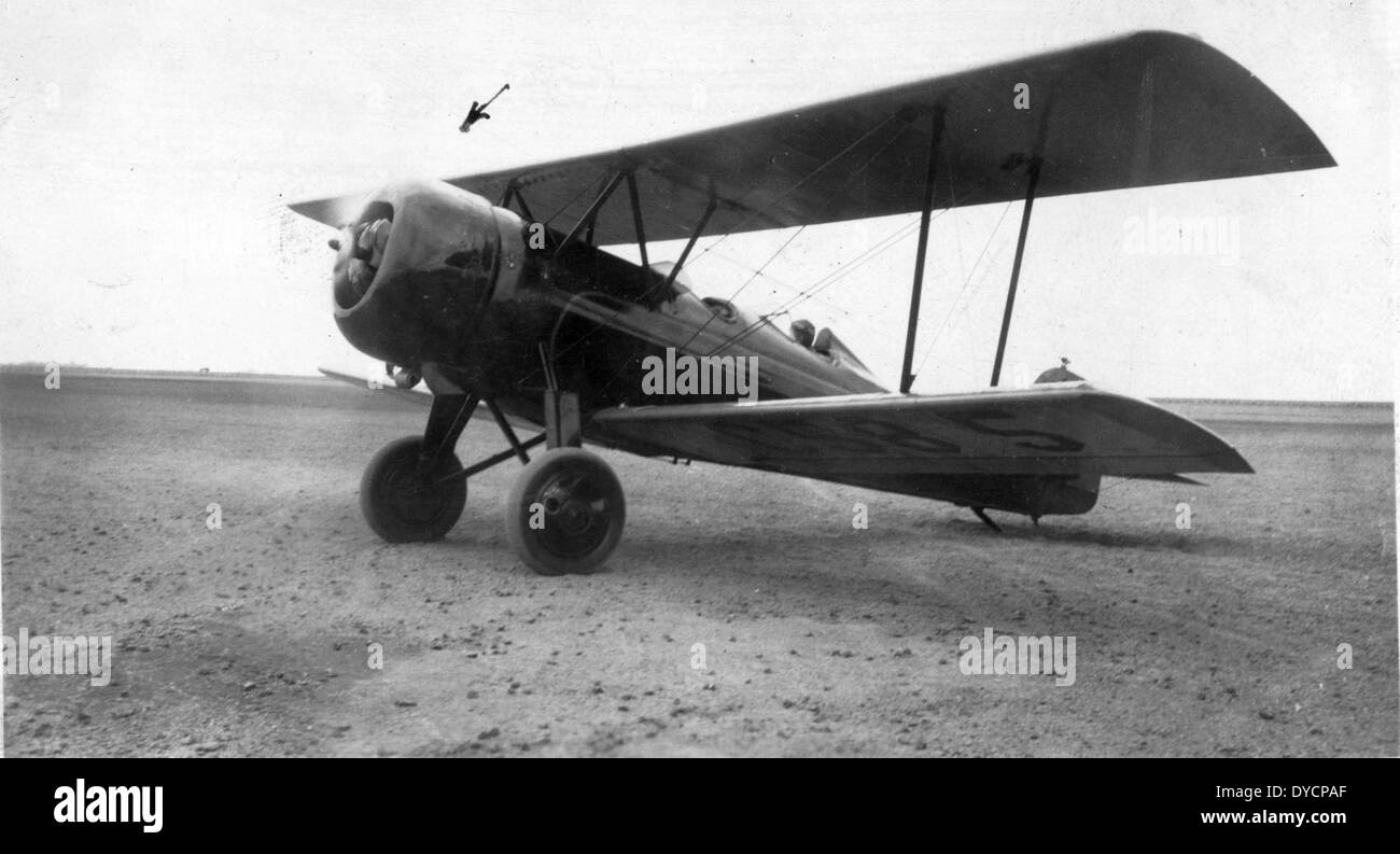 AL218-098 Pitcairn PA-6 Cn 26 NC585 Oakland-Cleveland Rennen in Oakland 25 Aug 29 Stockfoto