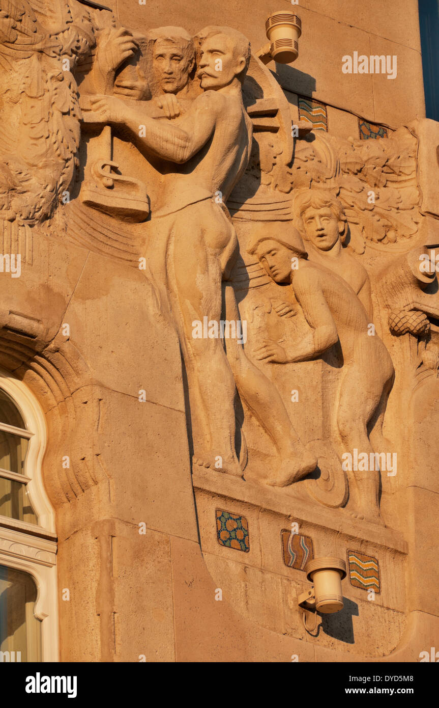 Four Seasons Hotel Gresham Palace in Budapest, Ungarn Stockfoto