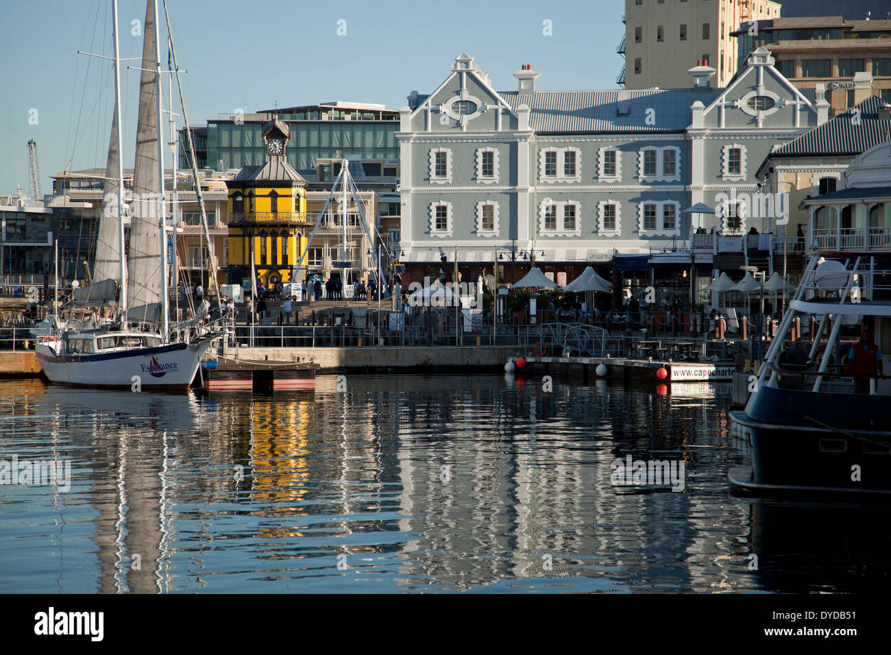 Victoria & Alfred Waterfront, Cape Town, Western Cape, Südafrika Stockfoto