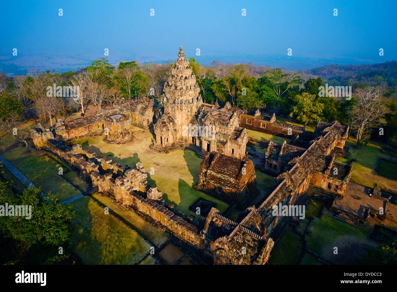 Thailand, Provinz Buriram, Phanom Rung Tempel Stockfoto