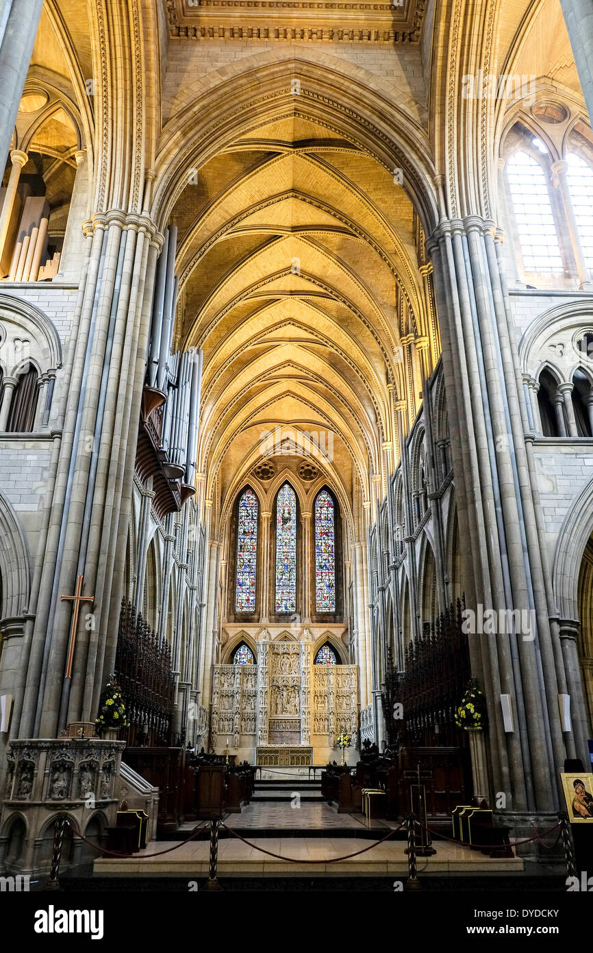 Truro cathedral Fotos und Bildmaterial in hoher Auflösung Alamy