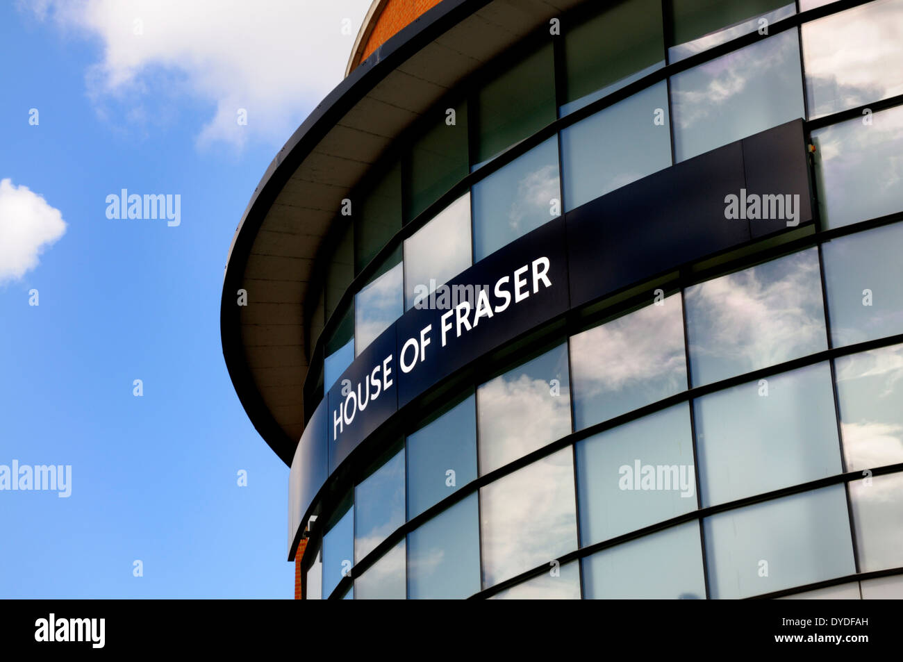 Maidstone, Kent, England, UK. House of Fraser Gebäude in Fremlin Spaziergang Stockfoto