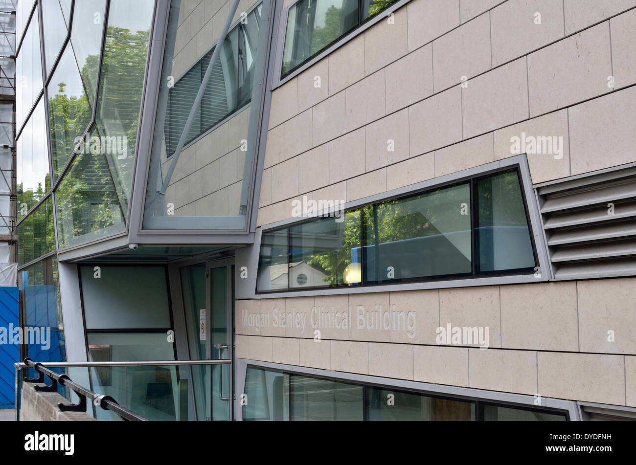 Morgan Stanley klinischen Gebäude am Great Ormond Street Hospital. Stockfoto